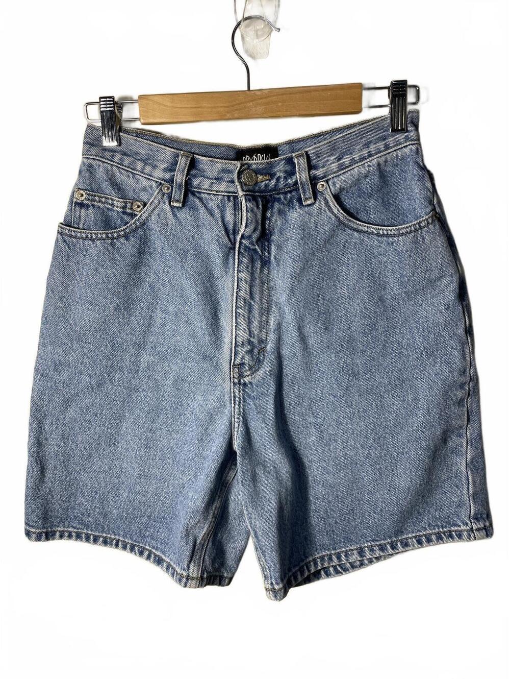 Vintage Y2K PBX Jean Shorts Women's 8  Relaxed Bermuda Jorts